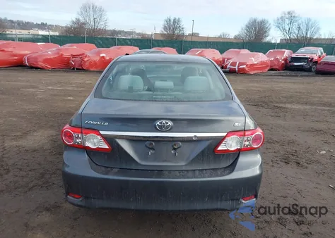 2013 Toyota Corolla Le из США, поврежденный, VIN 2T1BU4EE6DC015350
